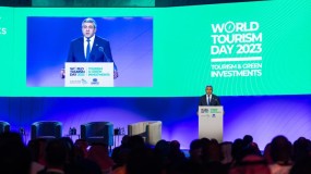انطلاق يوم السياحة العالمي في الرياض بحضور 500 من القادة والخبراء من 120 دولة