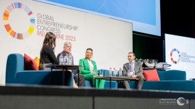 ’مُنشآت‘ وروّاد أعمال سعوديون يشاركون في المؤتمر العالمي لريادة الأعمال 2023