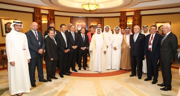 اجتماع وزراء السياحة على هامش سوق السفر العربي