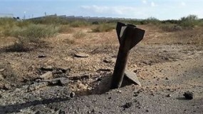 إطلاق صاروخين من غزة باتجاه مناطق الغلاف..أحدهم سقط قبل السياج