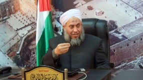 الرئيس عباس يعزي بوفاة الشيخ ياسين الأسطل