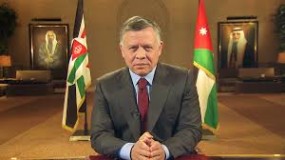 ملك الأردن يؤكد ضرورة إطلاق مفاوضات بين الفلسطينيين والإسرائيليين