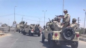 مقتل 5 مجندين شرطة برصاص مسلحين مجهولين وسط سيناء