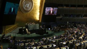 هزيمة ساحقة لإسرائيل في الجمعية العامة للأمم المتحدة