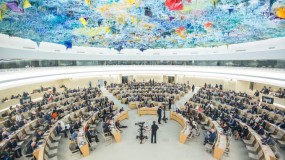 مجلس حقوق الانسان يناقش تقرير المقرر الخاص ميكل لينك المعني بحالة حقوق الإنسان في أرض دولة فلسطين