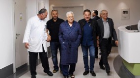 الشيخ: الرئيس عباس أجرى فحوصات طبية روتينية ويتمتع بصحة جيدة