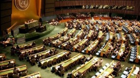 الأمم المتحدة تصوت على 4 قرارت لصالح دولة فلسطين ..والمالكي يرحب