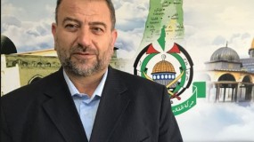 صالح العاروري: نثمن قرار القيادة وقف التنسيق الأمني مع إسرائيل